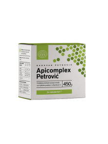 Honig zur Stärkung der natürlichen Immunität 450g – Apicomplex Petrović