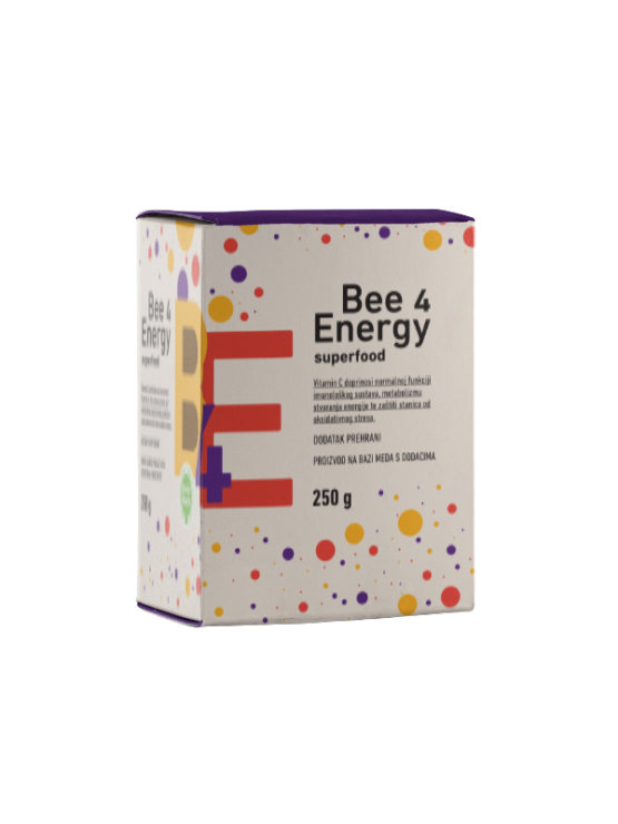 Bee for energy – Superfood zur Steigerung der Energie 250g – Radovan Petrović