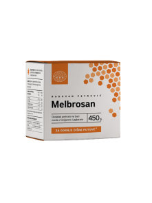 Melbrosan mit Thymian und Primel für die Atemwege 450g - Bronhomed Radovan Petrović