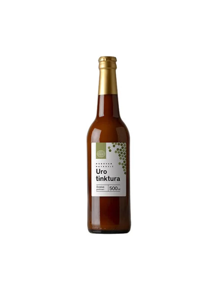 Radovan Petrović Uro-Tinktur – bei Harnwegsproblemen in einer 500ml Flasche