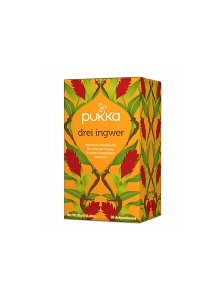 Pukka Ingwertee Biologisch in einer 36g Packung–