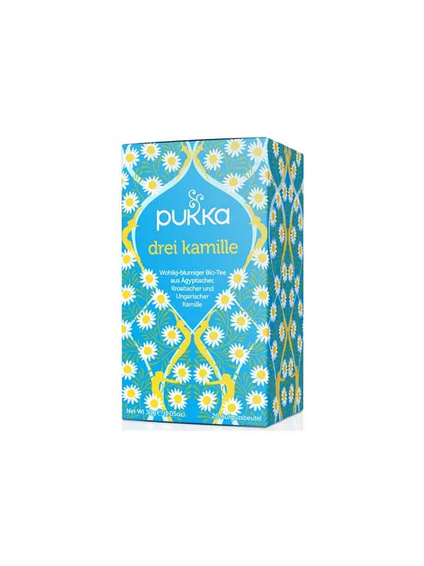 Pukka Kamillentee in einer 30g Packung – Biologisch