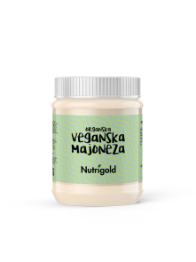 Vegane Mayonnaise – Biologisch 270g Nutrigold