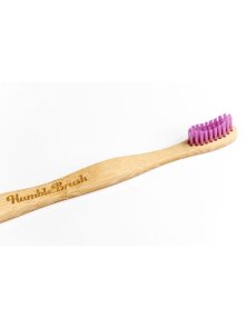 Bambuszahnbürste Medium Pink - Humble Brush