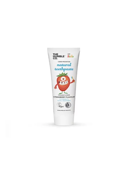 Zahnpasta für Kinder Erdbeere – 75ml Humble Brush