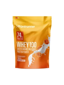 Frontrunner Whey 100 Protein – gesalzenes Karamell in einer 1kg Packung