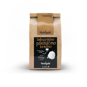 Weizenmehl Vollkorn - Biologisch 1000g Nutrigold
