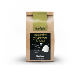 Roggenvollkornmehl - Biologisch 1000g Nutrigold
