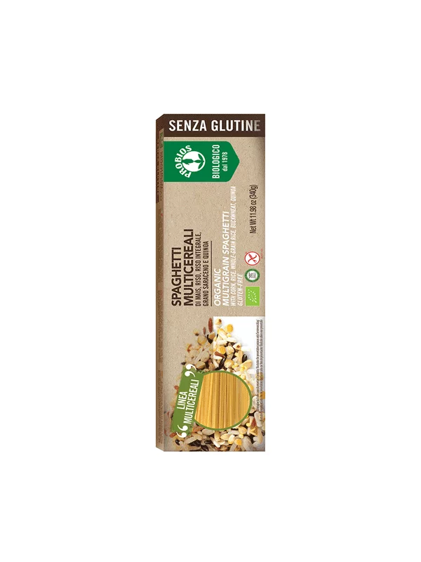Probios Mehrkorn-Spaghetti – glutenfreie Pasta in einer 340g Packung