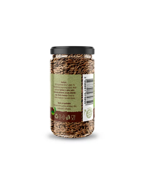 Kreuzkümmel ganz – Biologisch 45g Nutrigold