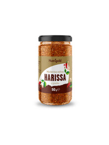 Nutrigold Harissa-Pulver Gewürzmischung in einer 50 Gramm Packung