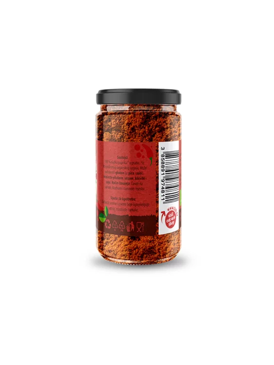 Paprikapulver mild - Biologisch 50g Glas Nutrigold