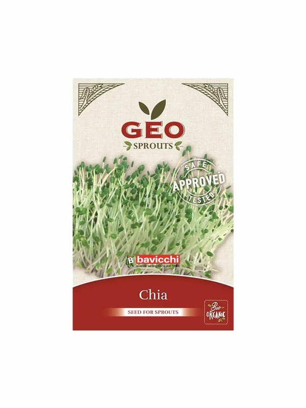 Geo Chiasamen zum Keimen – Biologisch in einer 15g Packung