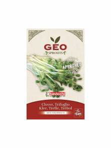 Kleesamen zum Keimen – Biologisch 40g Geo