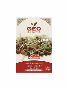 Linsensamen zum Keimen – Biologisch 90g Geo