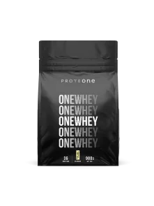 ProteONE ONEWHEY Protein in einer 900g Packung – Vanille geschmack