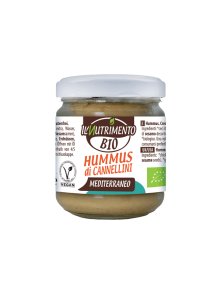 Hummus mit Mandeln und Bohnen Glutenfrei - Biologisch 180g Probios