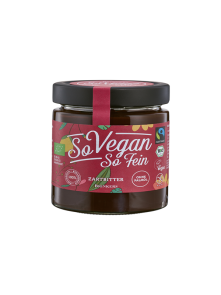 Brinkers Veganer dunkler Schokoladenaufstrich – Biologisch in einer 270g Packung