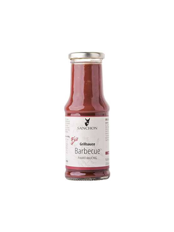 Barbecue-Sauce – Biologisch 210 ml Sanchon