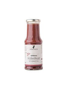 Habanero-Chili-Sauce – Biologisch 210ml Sanchon