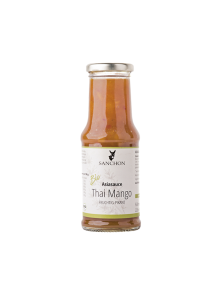 Sanchon Thailändische Mangosauce – Biologisch in einer 210ml Glasflasche