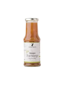 Sanchon Thailändische Mangosauce – Biologisch in einer 210ml Glasflasche