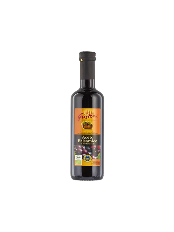 Gustoni Aceto Balsamico di Modena – Bio in der 500ml Flasche