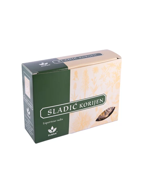 Suban Süßholzwurzel in einer 50g Packung