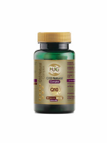 Q10 Natural Complex Kapseln 30x581mg Hug your Life