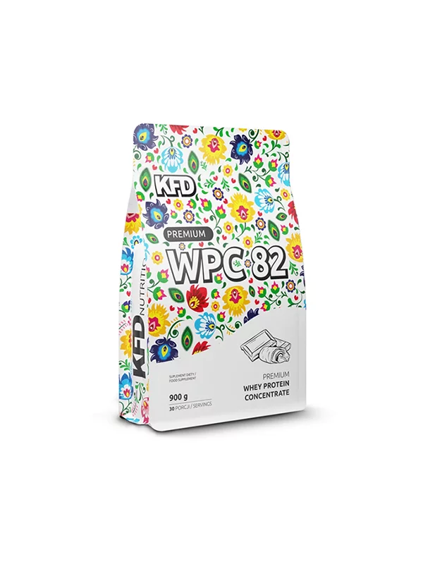 Proteini WPC PREMIUM 900g bijela čokolada - KFD