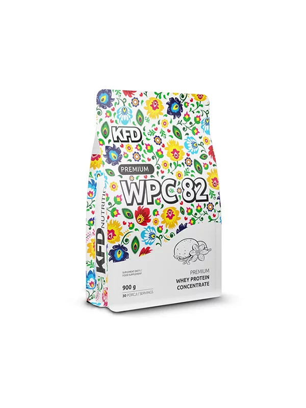 KFD Protein ​​WPC PREMIUM mit 900g in der Packung, Vanille geschmack