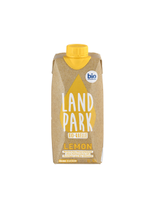 Natürliches Wasser mit Zitrone Tetrapak - Biologisch 500ml Landpark