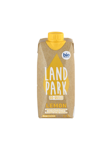 Bio-Päckchen Wasser ohne Kohlensäure – Zitrone 500ml Landpark