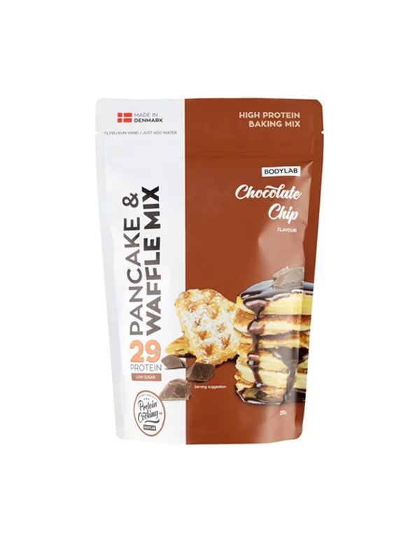 Proteinmischung für Pfannkuchen – Chocolate Chip 500g Frontrunner