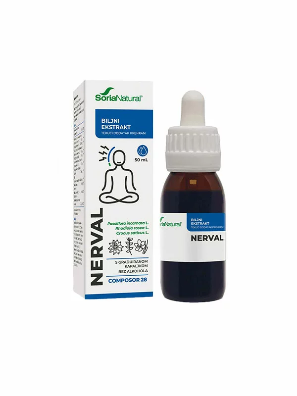 Nerven-XXL-Komplex – 50ml Soria Natural
