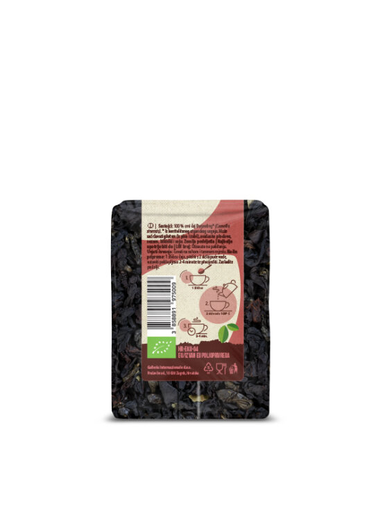 Nutrigold Schwarzer Tee Darjeeling Biologisch in einer 50 Gramm Packung