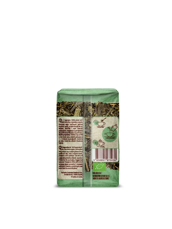 Nutrigold Grüner Tee Sencha - Biologisch in einer 50 Gramm Packung