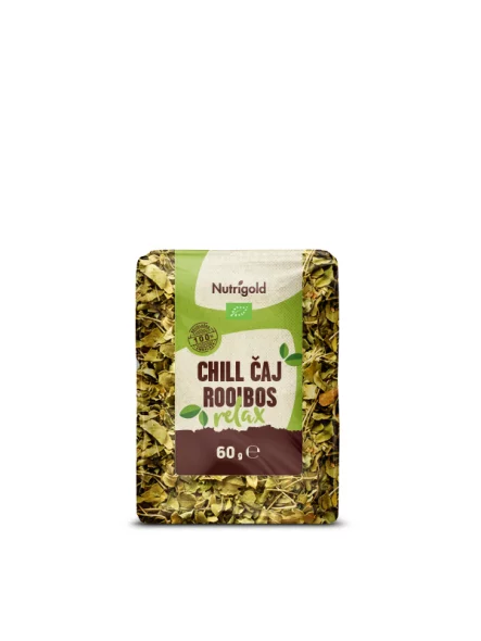Nutrigold Chill Tee Rooibos Relax - Biologisch in einer 60 Gramm Packung