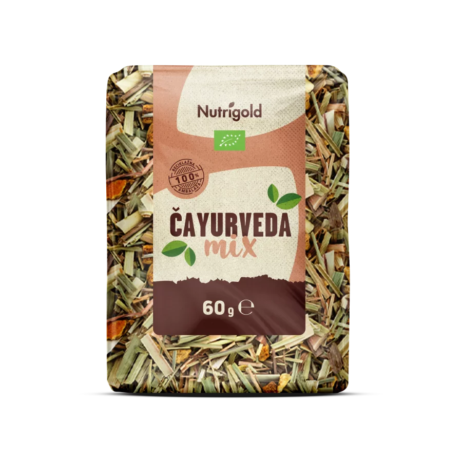 Nutrigold Ayurveda Tee-Mix - Biologisch in einer 60 Gramm Packung