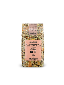 Nutrigold Ayurveda Tee-Mix - Biologisch in einer 60 Gramm Packung