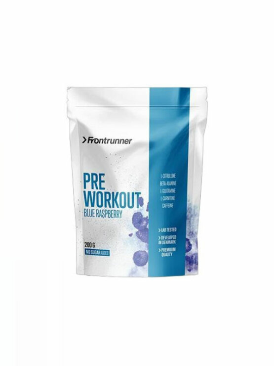 Frontrunner PRE WORKOUT Blue Raspberry 200g