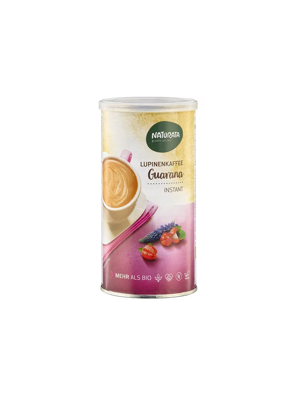 Naturata Lupinenkaffee mit Zusatz von Guarana - Biologisch in einer 150g Packung