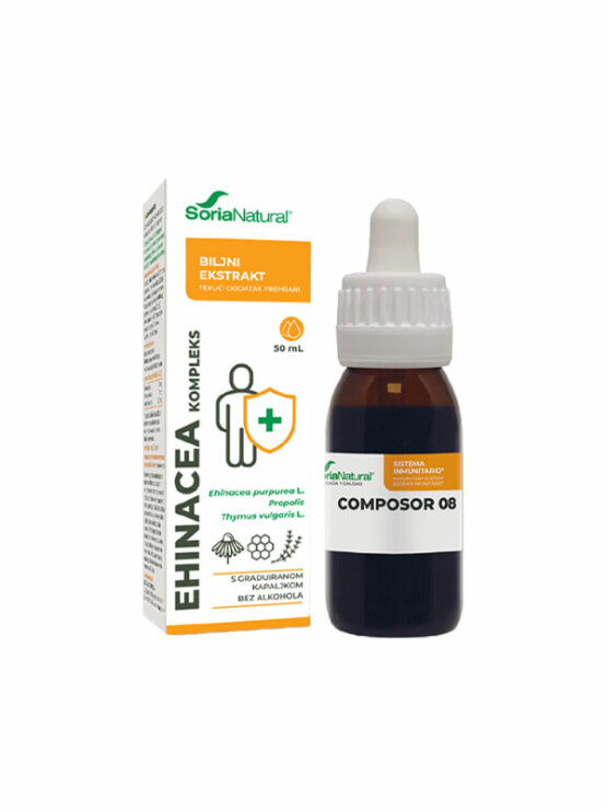 Echinacea XXL Complex Composor 8 - 50ml Soria Natural
