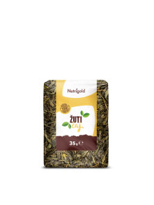Nutrigold Gelber Tee in einer 35g Packung
