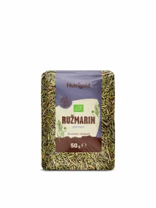 Nutrigold Rosmarin gehackt - Biologisch in einer Packung von 50g