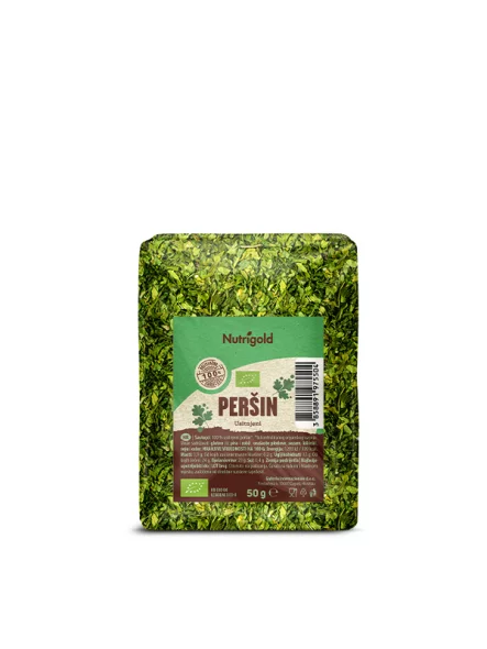 Nutrigold Petersilie gehackt - Biologisch in einer 50 Gramm Packung