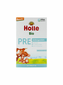 Anfangsmilch PRE (von Geburt an) – Biologisch 400g Holle