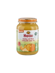 Kürbisbrei mit Reis - Biologisch 190g Holle