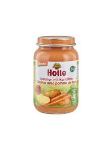 Karottenbrei mit Kartoffeln - Biologisch 190g Holle