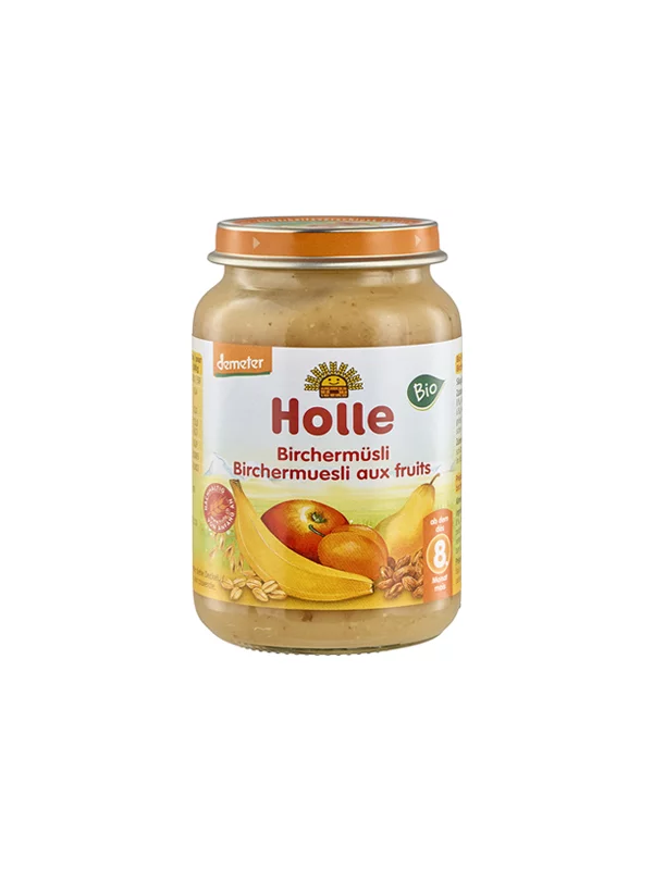 Porridge mit Früchten und Müsli – Biologisch 220g Holle